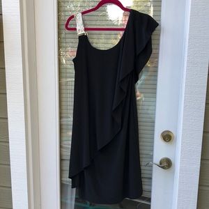 NWOT Woman’s beautiful black dress, Size 6